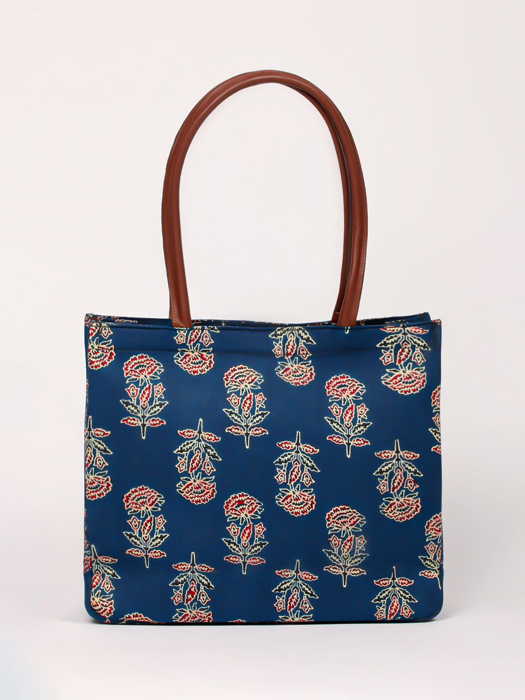 Cotton Handbag And Purse Set