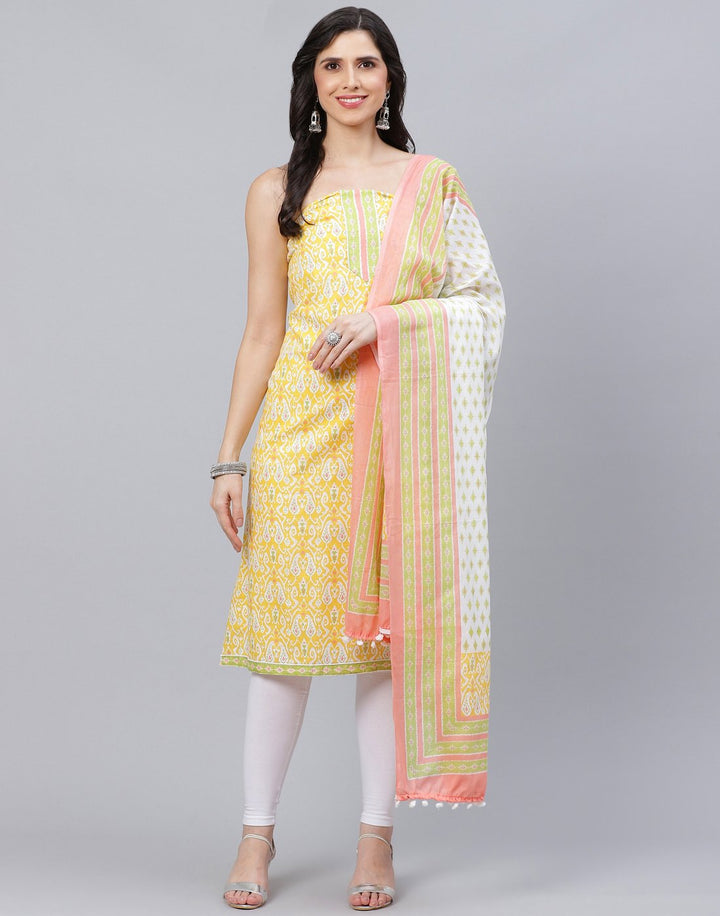 Cotton Printed Suit Piece