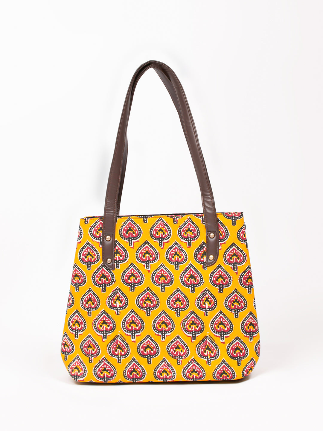 Cotton Handbag And Purse Set