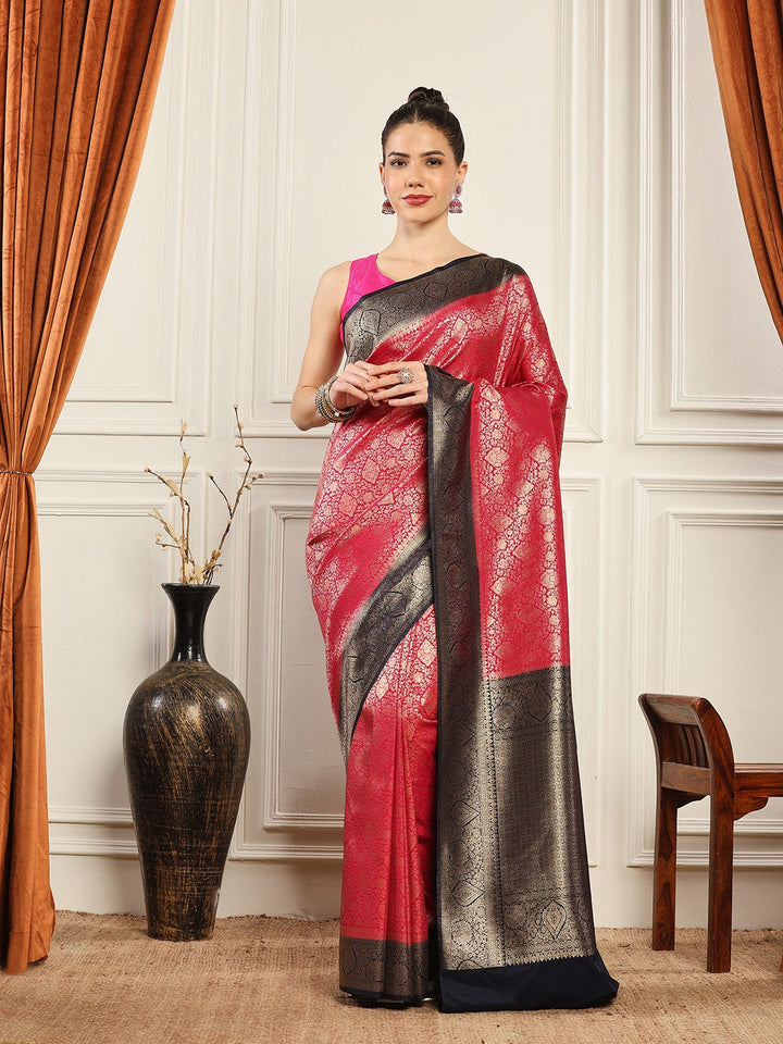 Woven Design Art Silk Saree