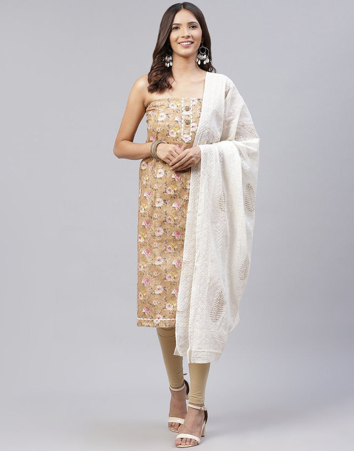 Printed Cotton Suit Piece