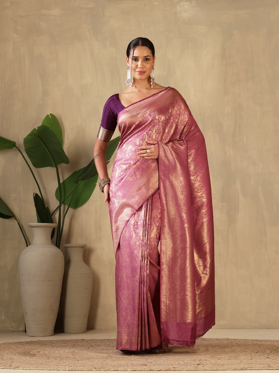 Woven Design Art Silk Saree