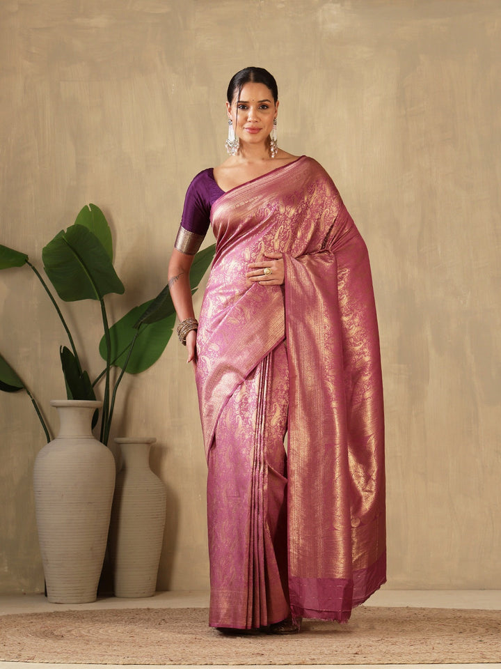 Woven Design Art Silk Saree