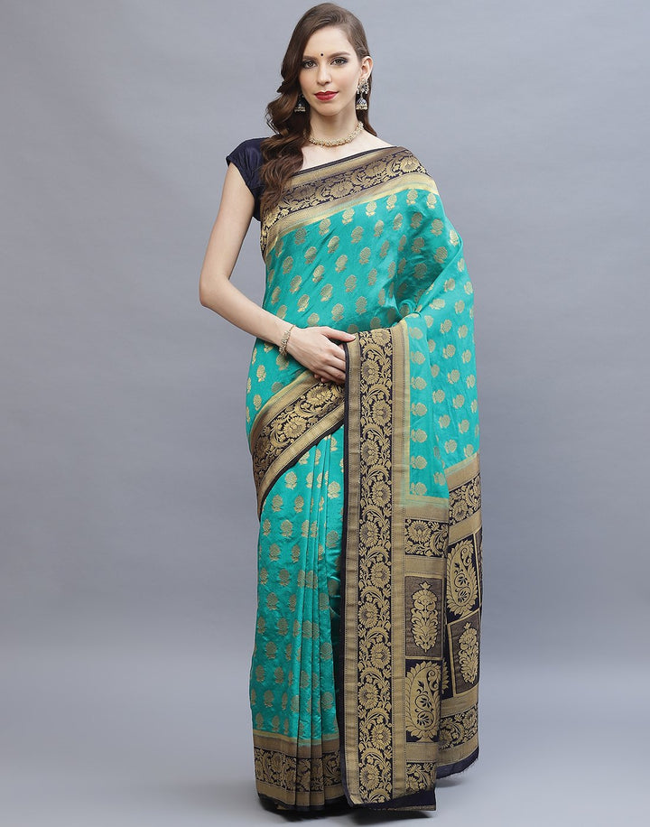 WOVEN ART HANDLOOM SAREE