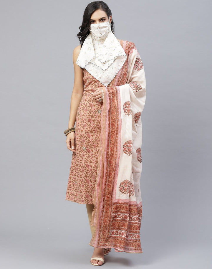 Cotton Printed Suit piece