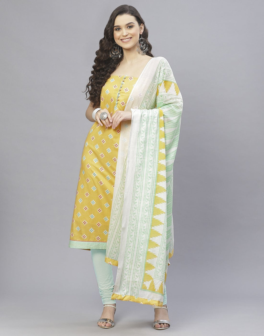 Cotton Printed Suit Set