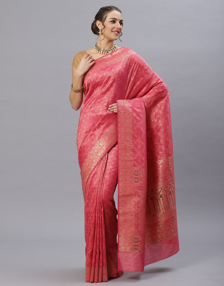 Banarasi Art Handloom Saree