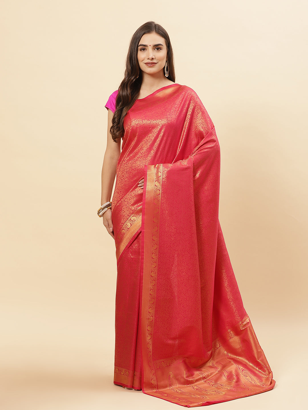 Art Handloom Woven Saree