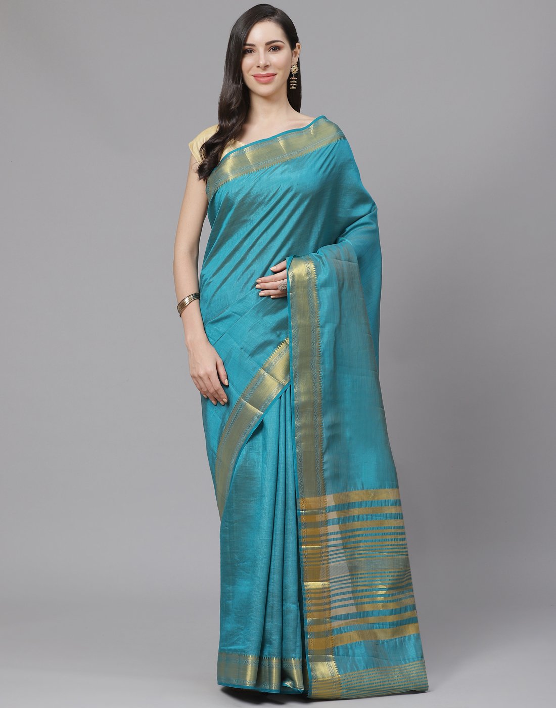 Art Handloom Woven Saree
