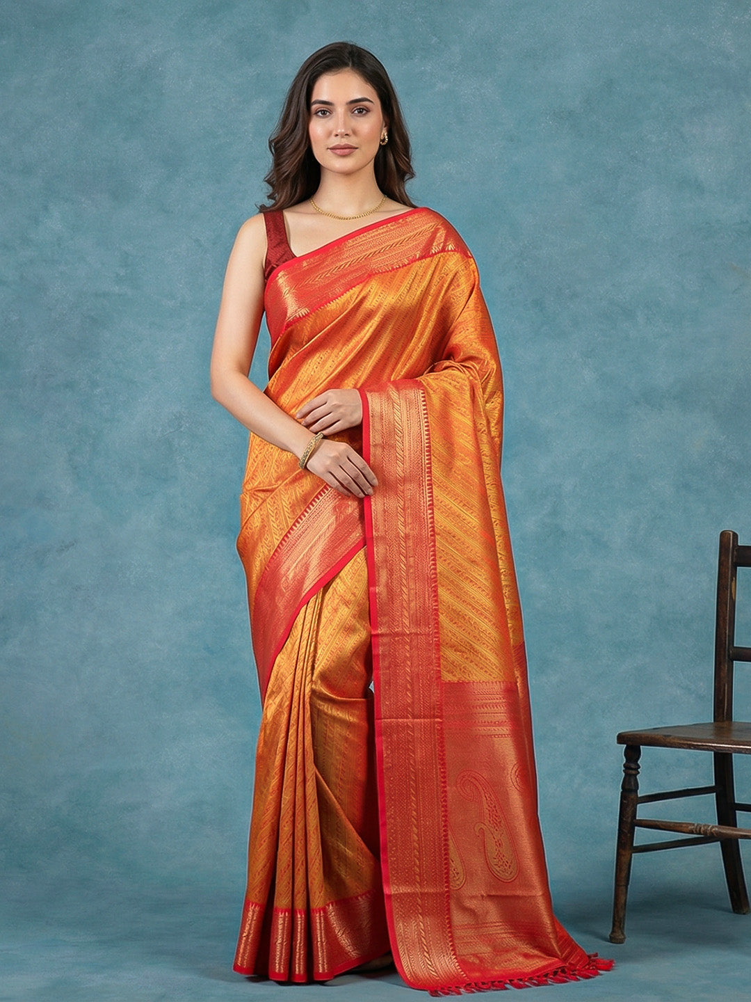 Woven Design Art Silk Saree