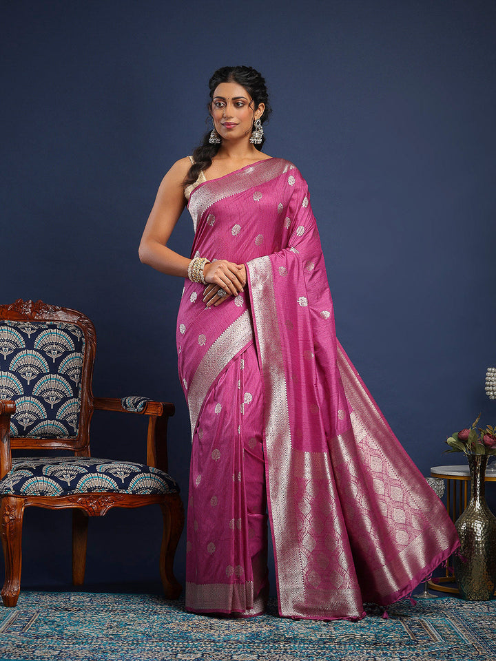 Woven Design Art Silk Saree