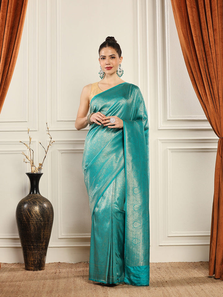 Woven Design Art Silk Saree