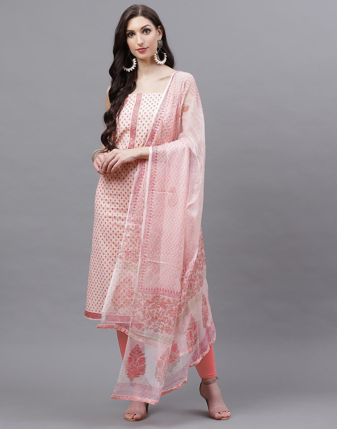 Cotton Printed Suit piece