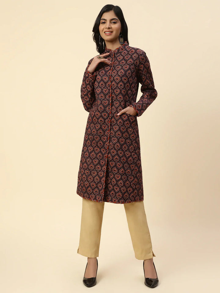 Printed Cotton Jacket