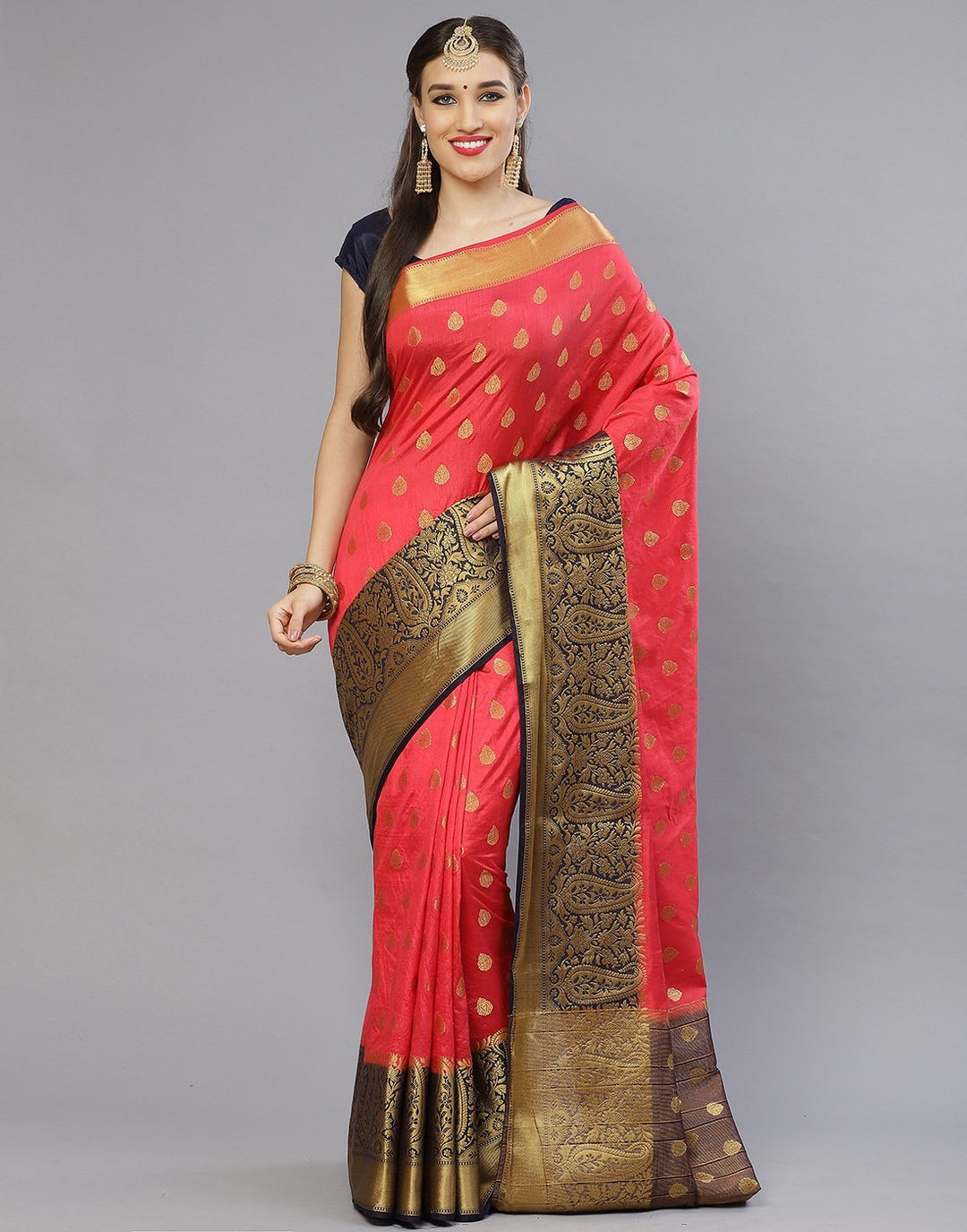 WOVEN ART HANDLOOM SAREE