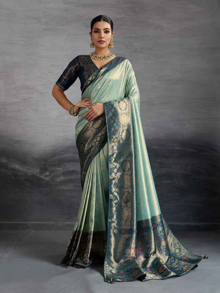Woven Design Kanjivaram Silk Saree