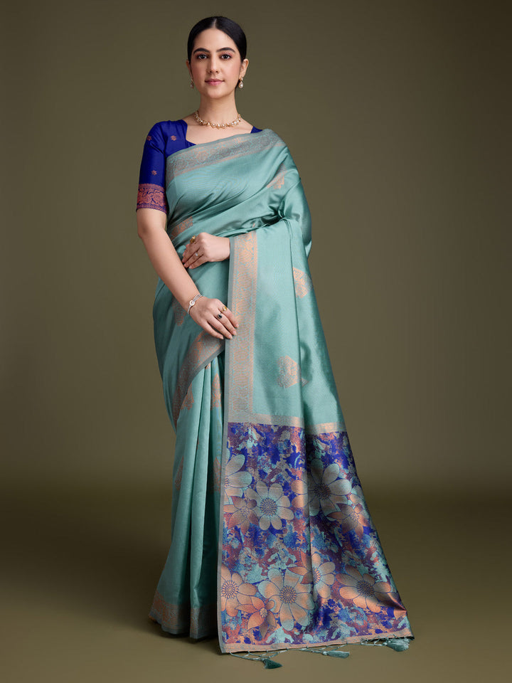Woven Design Art Silk Saree