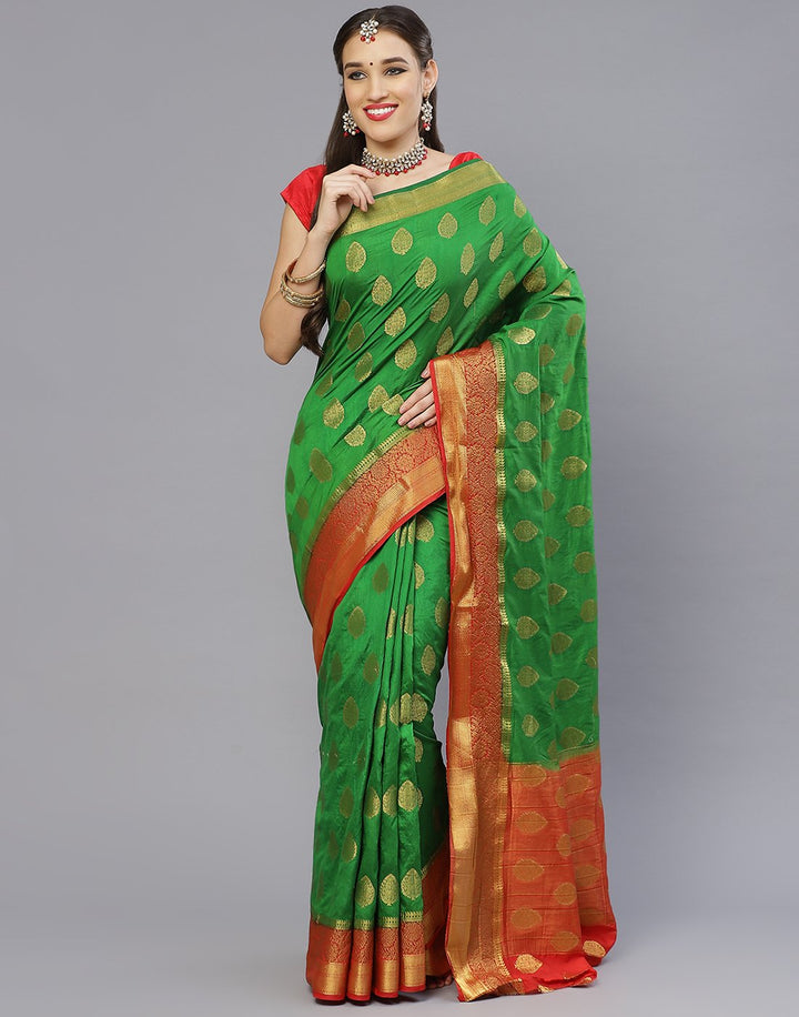 WOVEN ART HANDLOOM SAREE