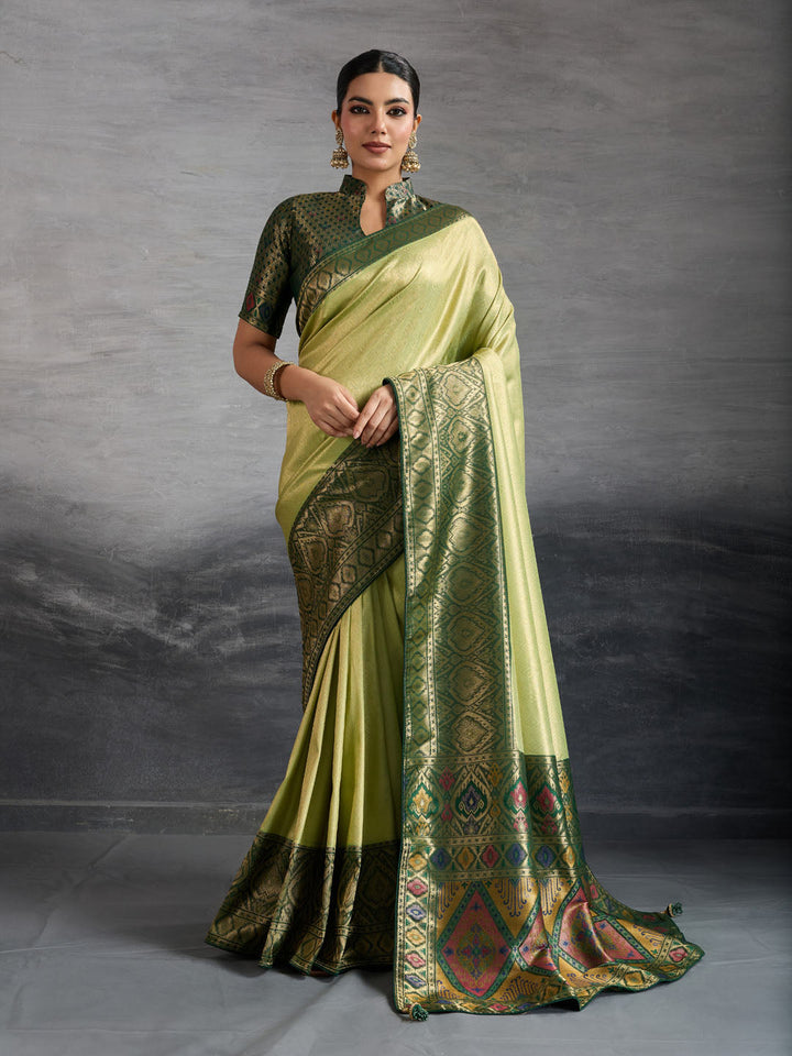 Woven Design Kanjivaram Silk Saree