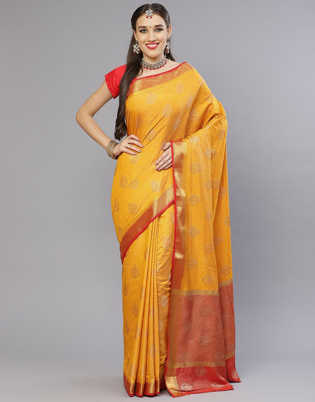 WOVEN ART HANDLOOM SAREE