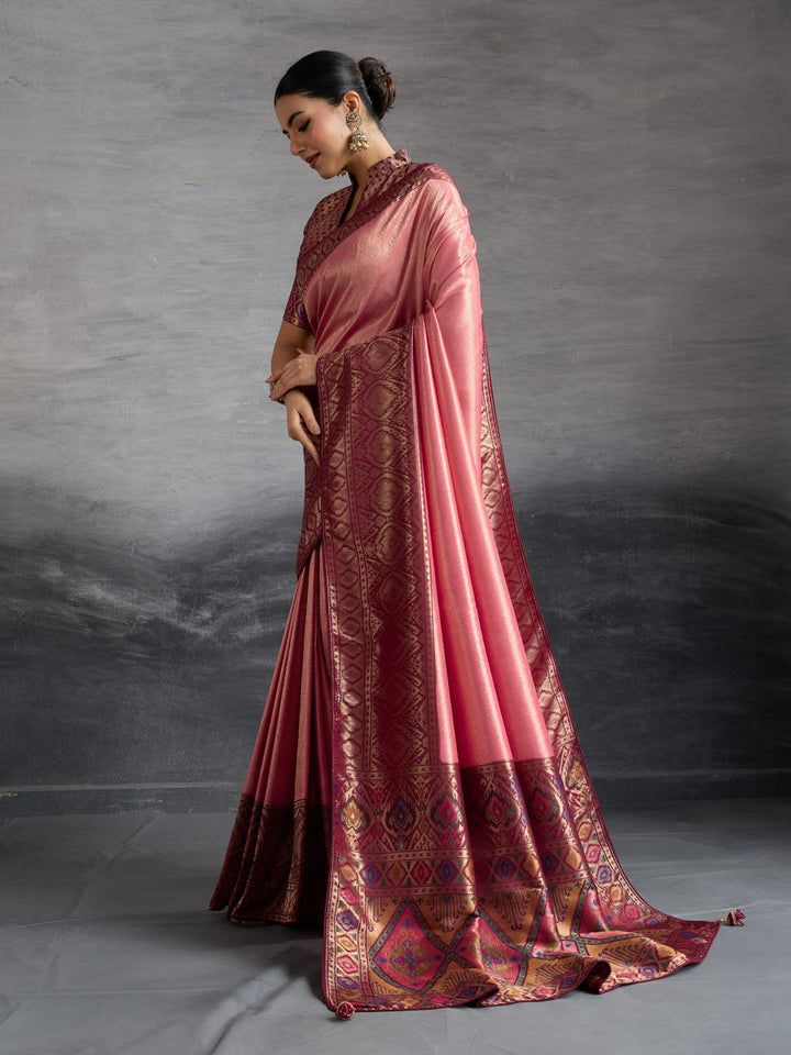 Woven Design Kanjivaram Silk Saree