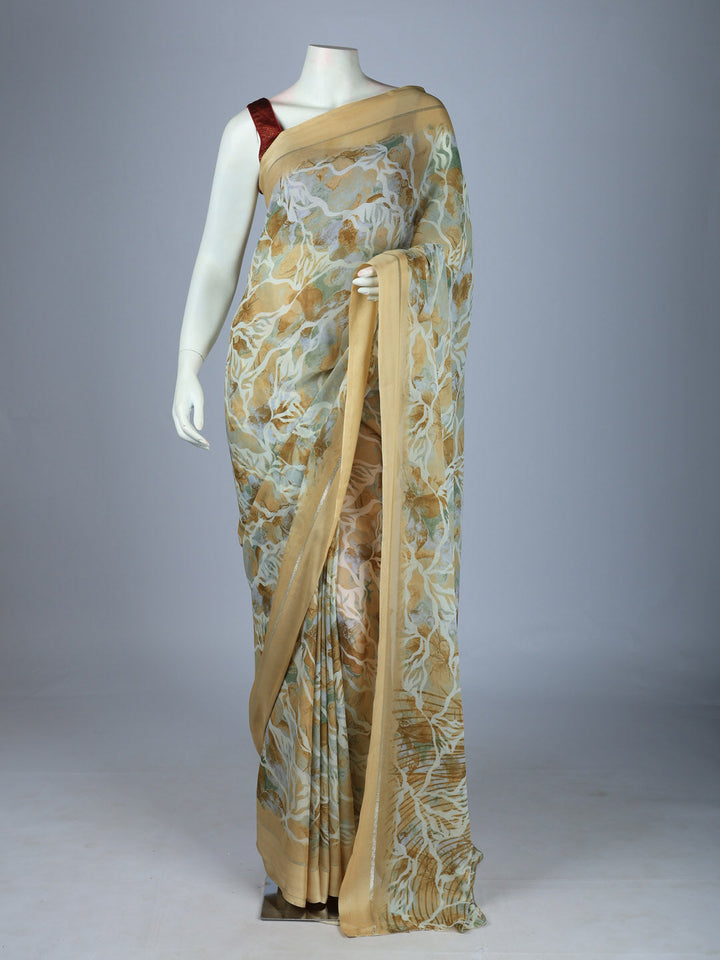 Embroidered Art Silk Saree