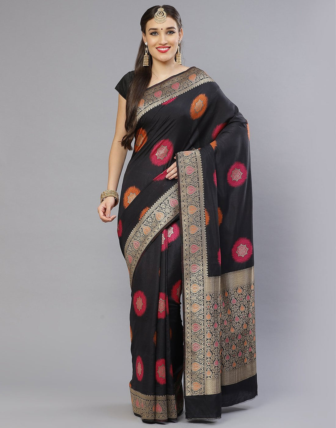 WOVEN ART HANDLOOM SAREE