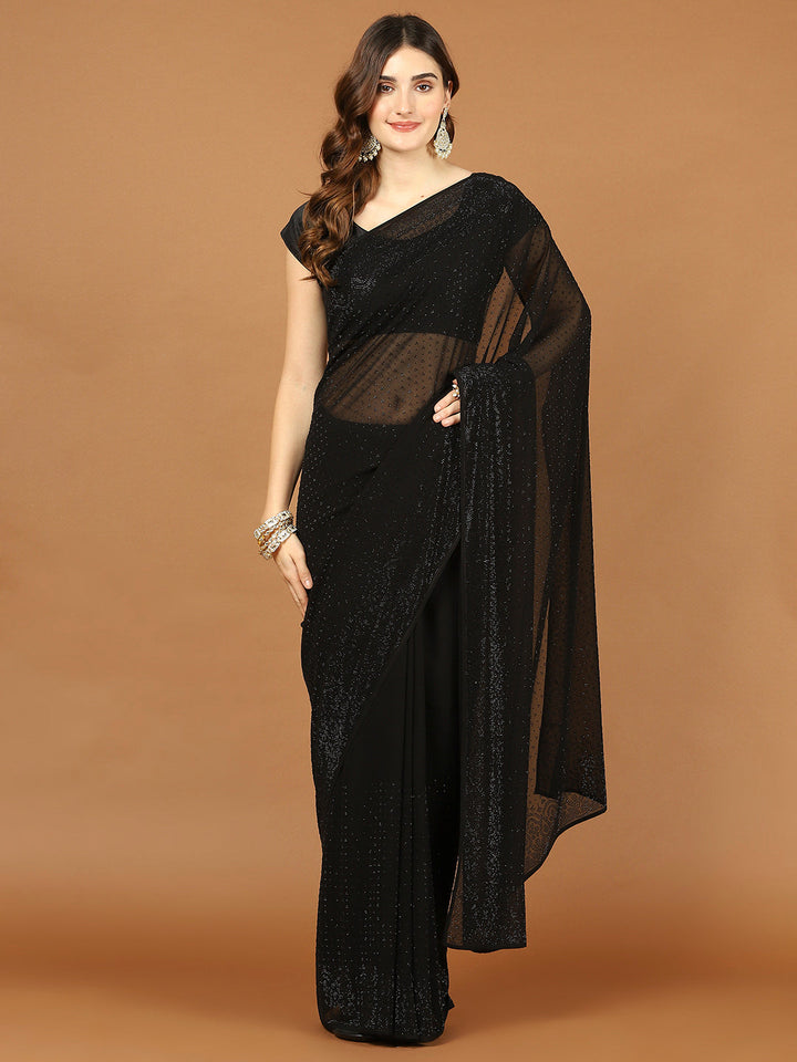 Embroidery Saree