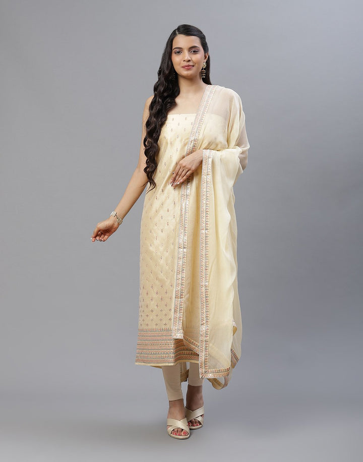 GEORGETTE EMBROIDERED SUIT SET