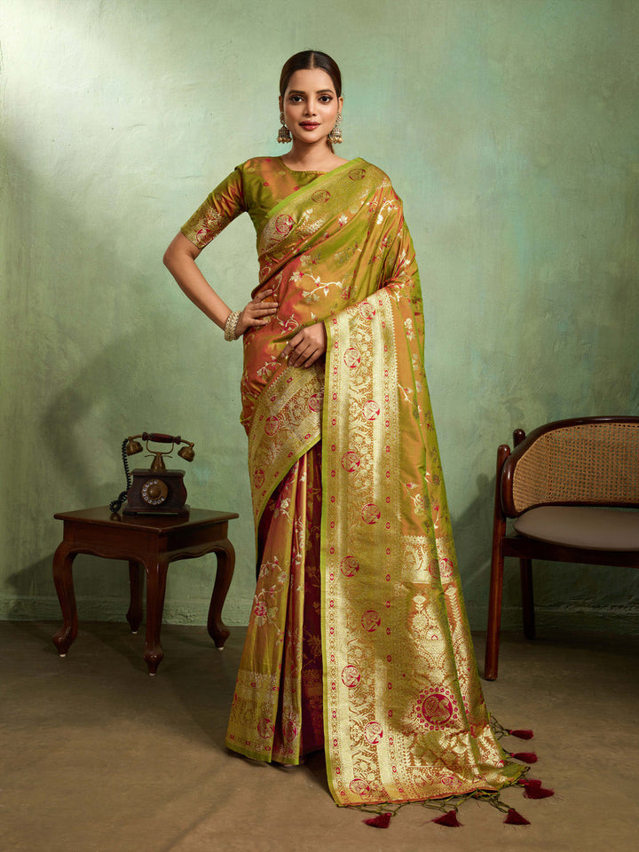 Woven Design Art Silk Saree