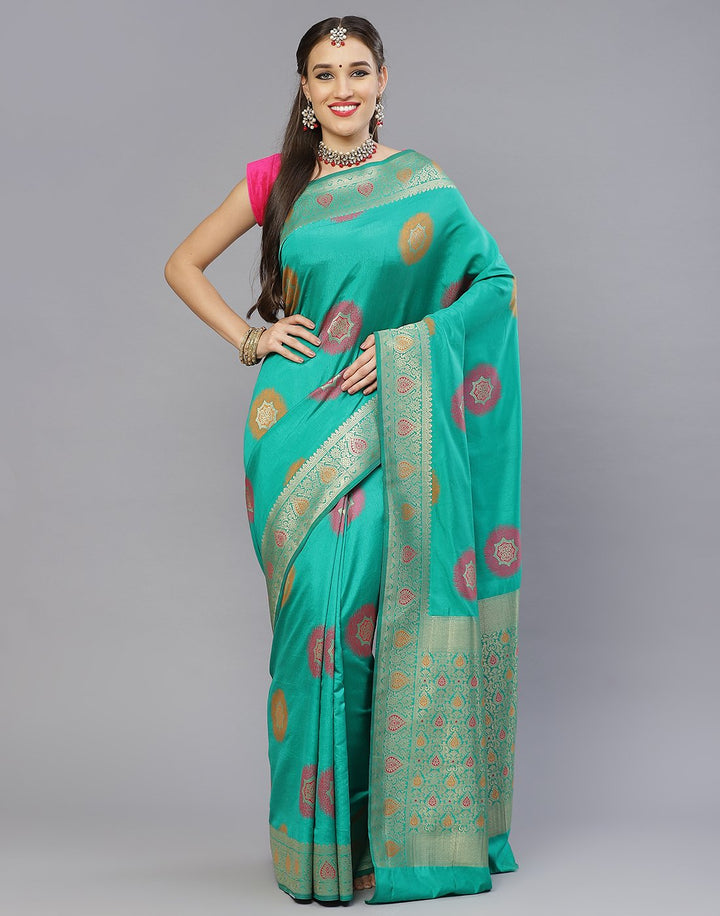 WOVEN ART HANDLOOM SAREE