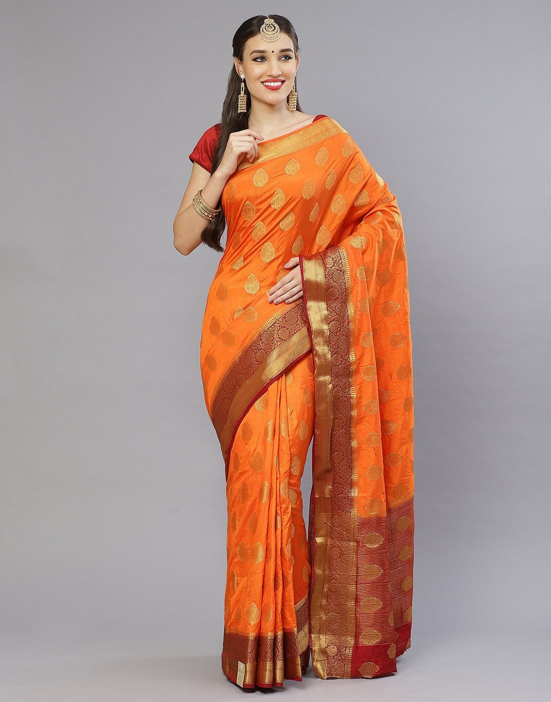 WOVEN ART HANDLOOM SAREE