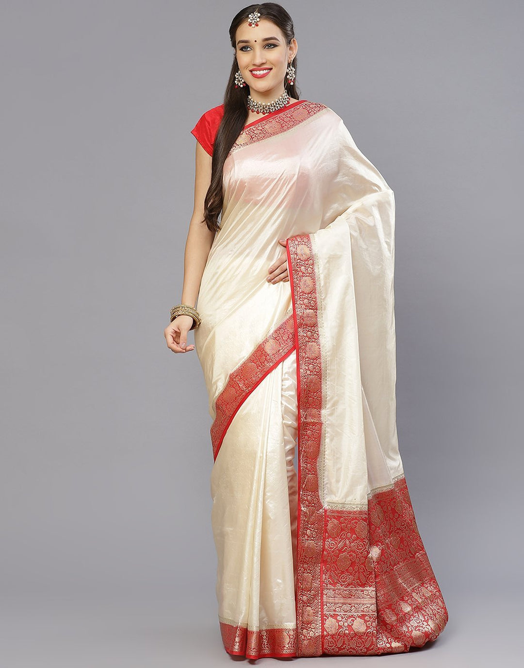 WOVEN ART HANDLOOM SAREE