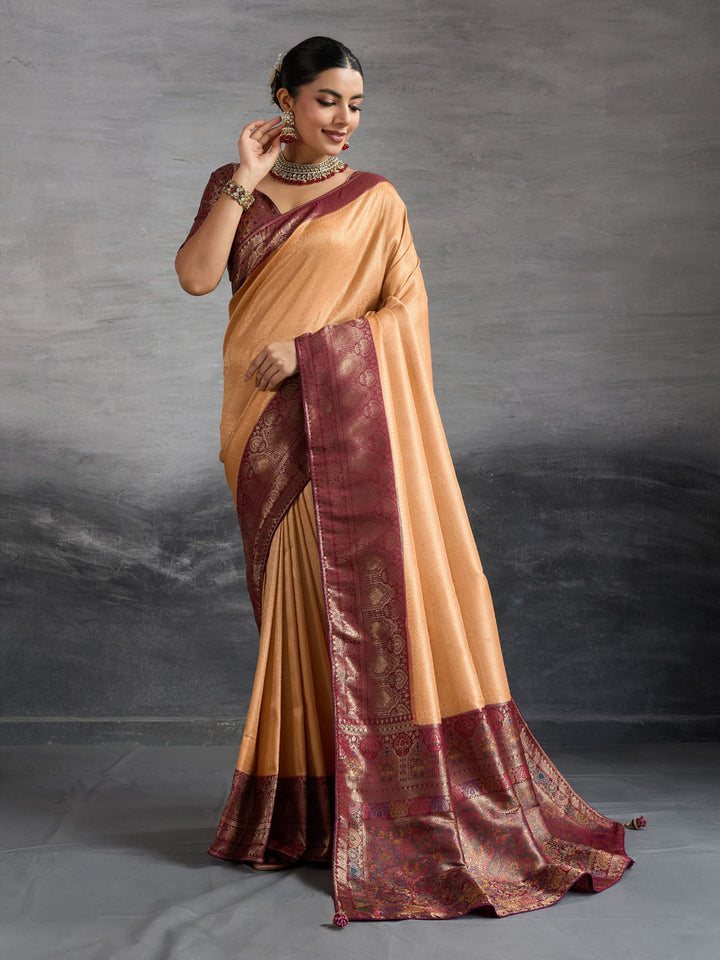 Woven Design Kanjivaram Silk Saree
