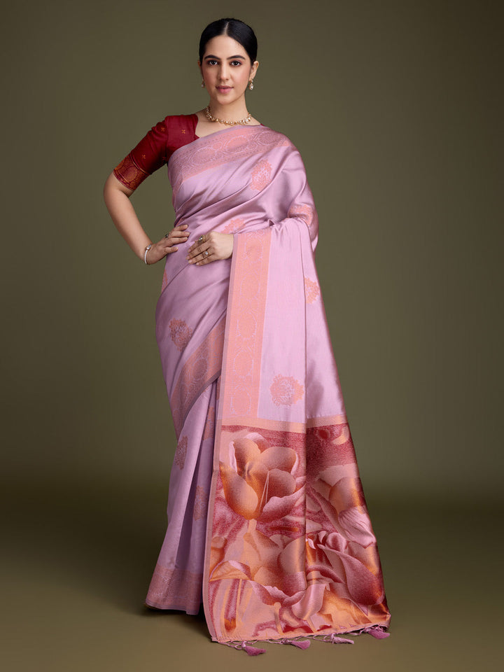 Woven Design Art Silk Saree