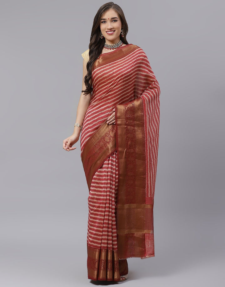 Cotton Printed Saree
