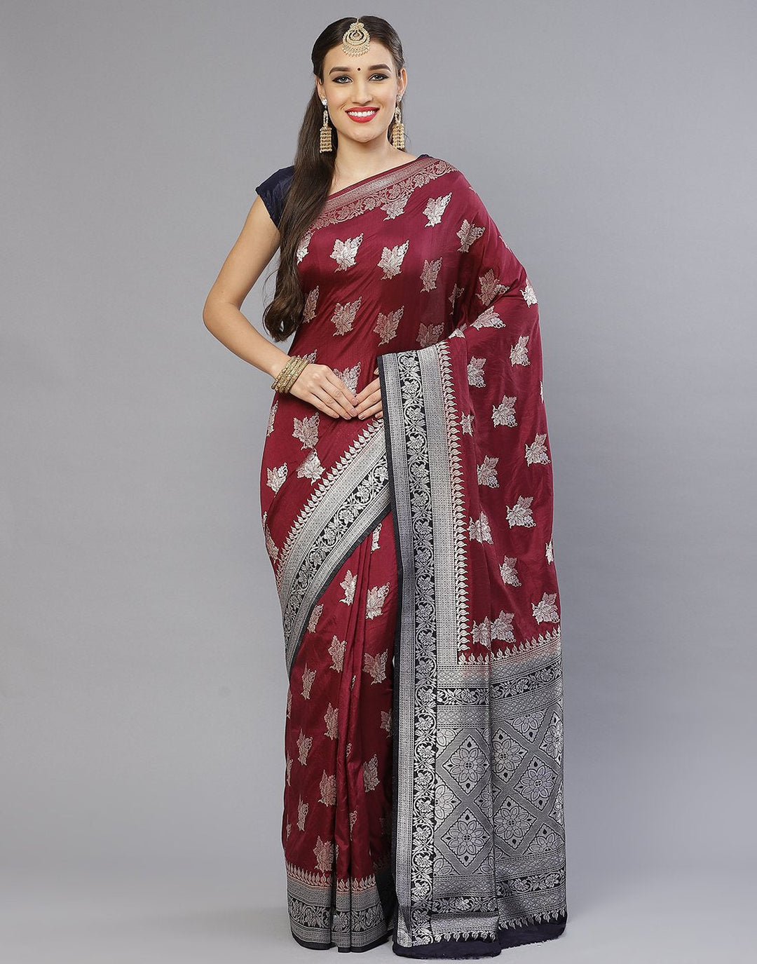 WOVEN ART HANDLOOM SAREE