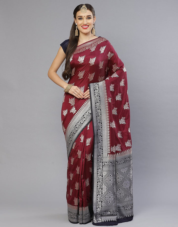 WOVEN ART HANDLOOM SAREE