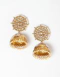 Elegant Gold Jhumki Earring