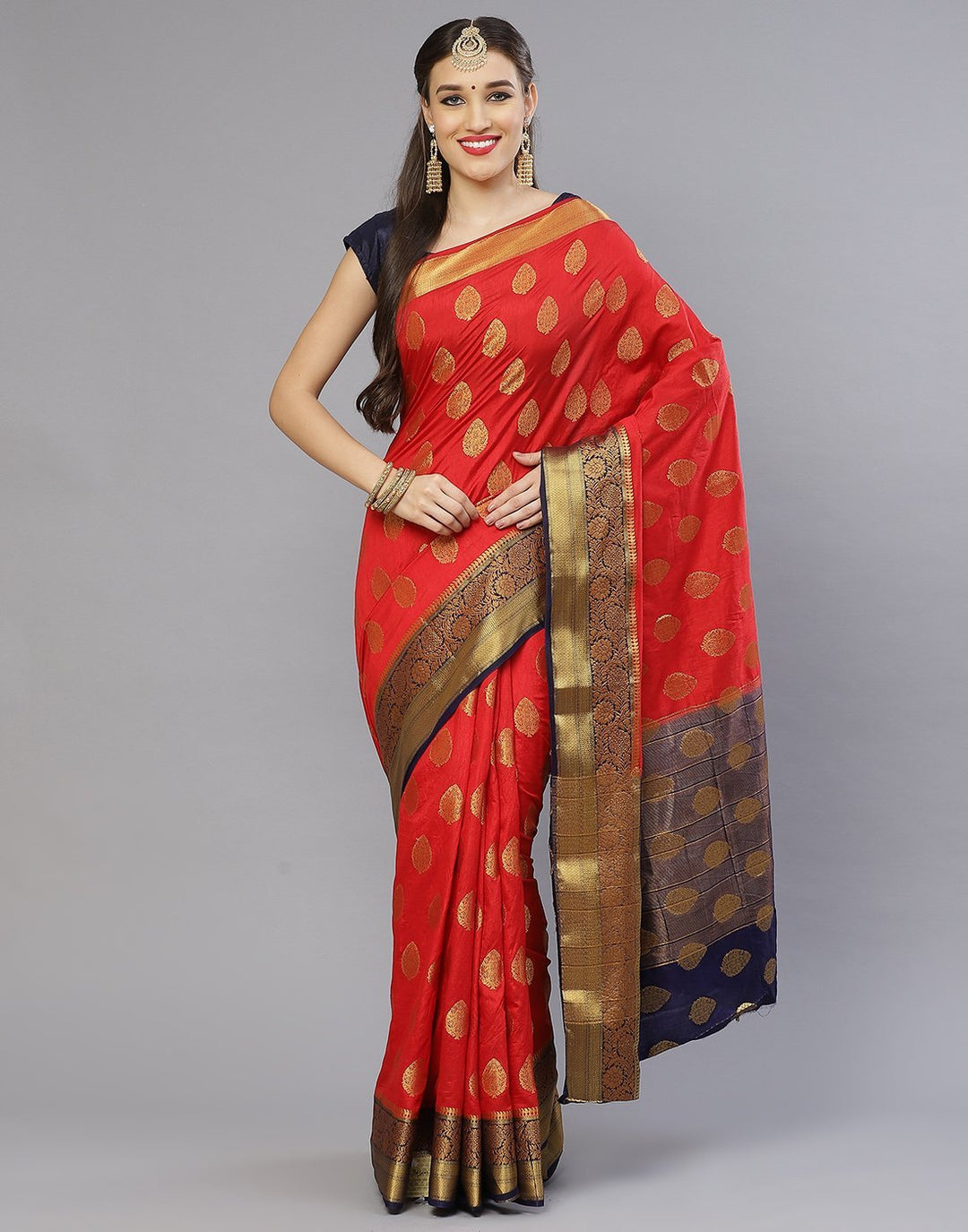 WOVEN ART HANDLOOM SAREE