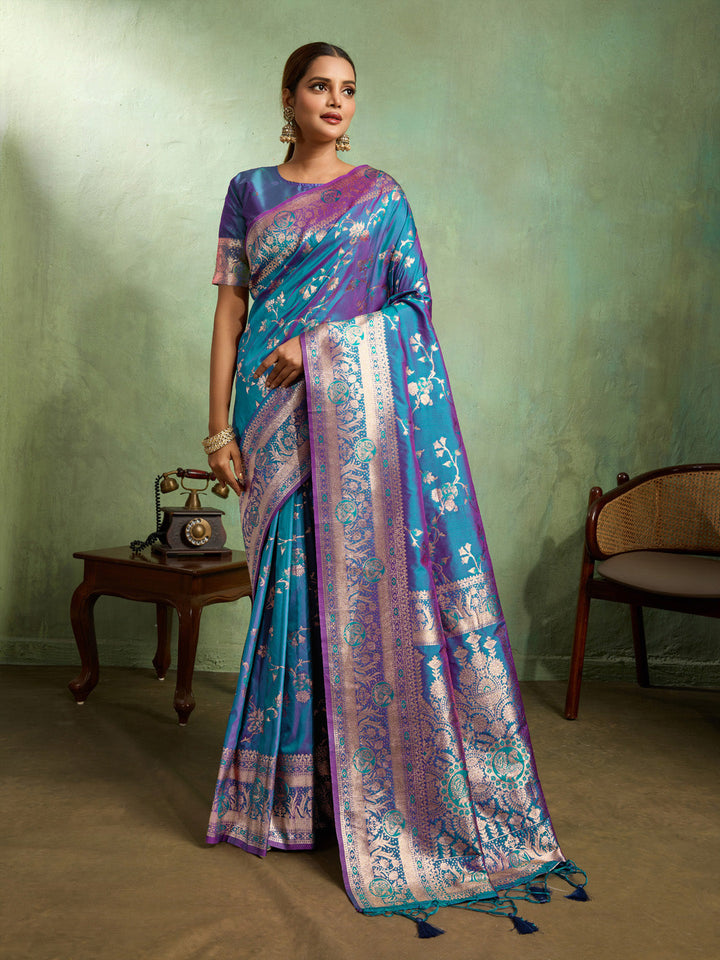 Woven Design Art Silk Saree