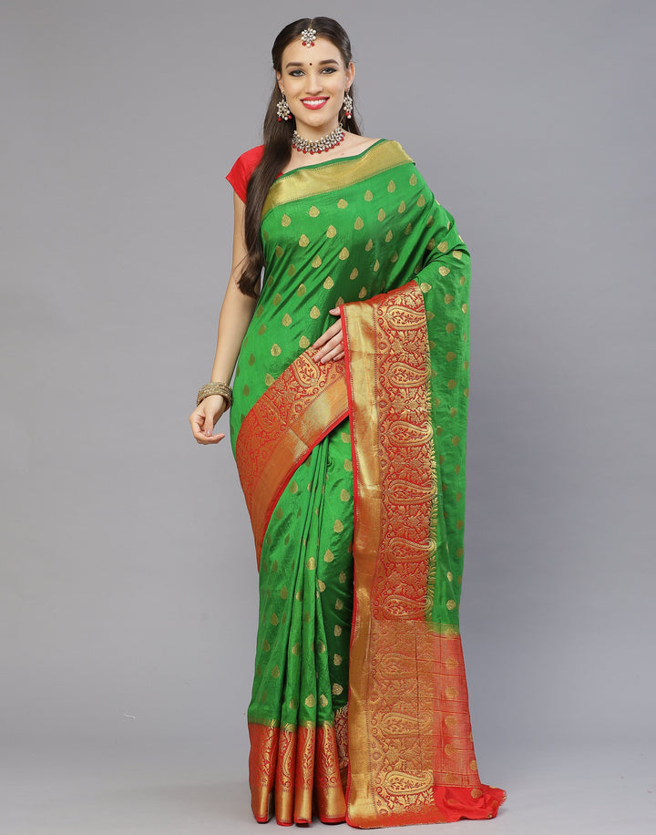 WOVEN ART HANDLOOM SAREE