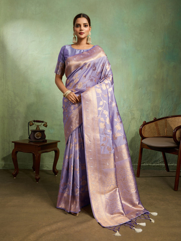 Woven Design Art Silk Saree