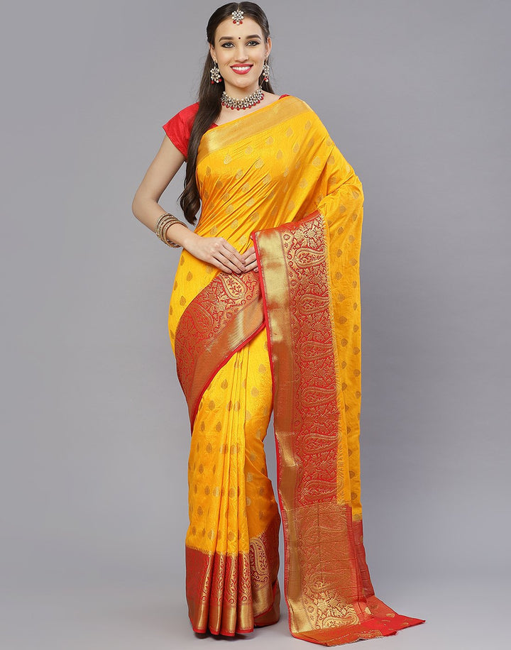 WOVEN ART HANDLOOM SAREE