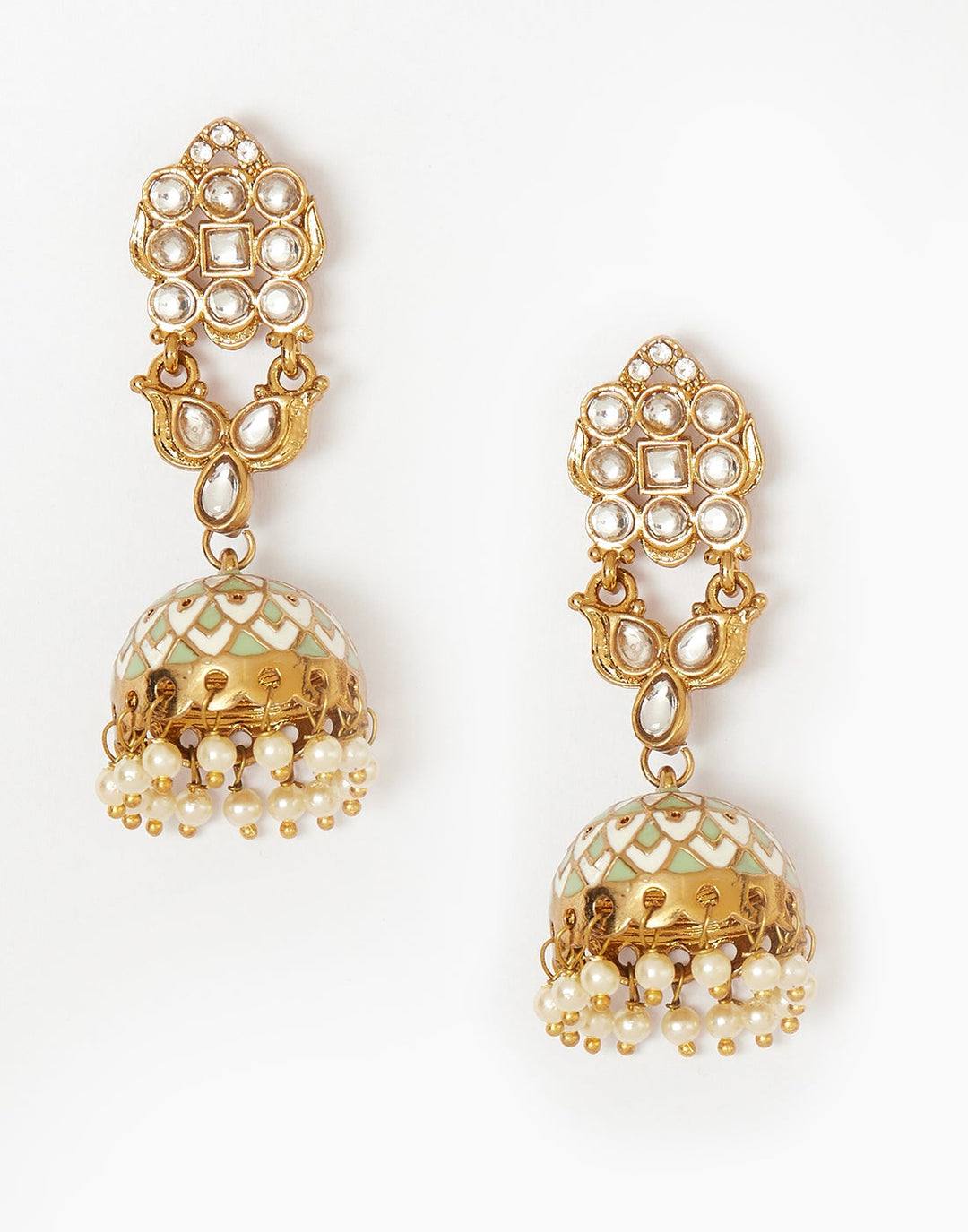 Elegant Gold Jhumki Earring