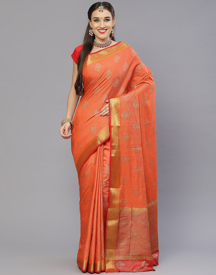 WOVEN ART HANDLOOM SAREE