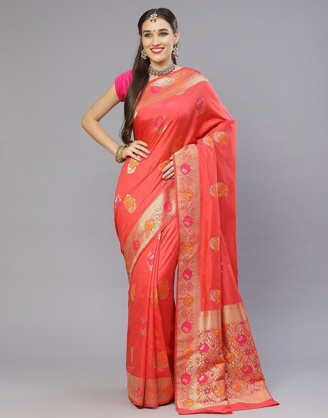 WOVEN ART HANDLOOM SAREE