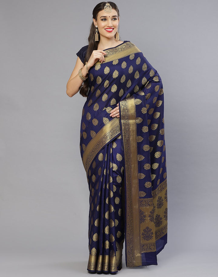WOVEN ART HANDLOOM SAREE