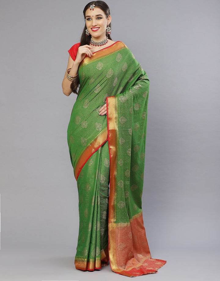 WOVEN ART HANDLOOM SAREE