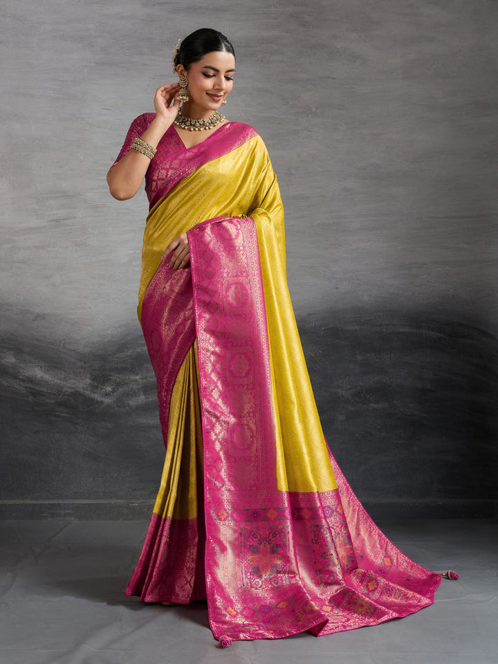 Woven Design Kanjivaram Silk Saree